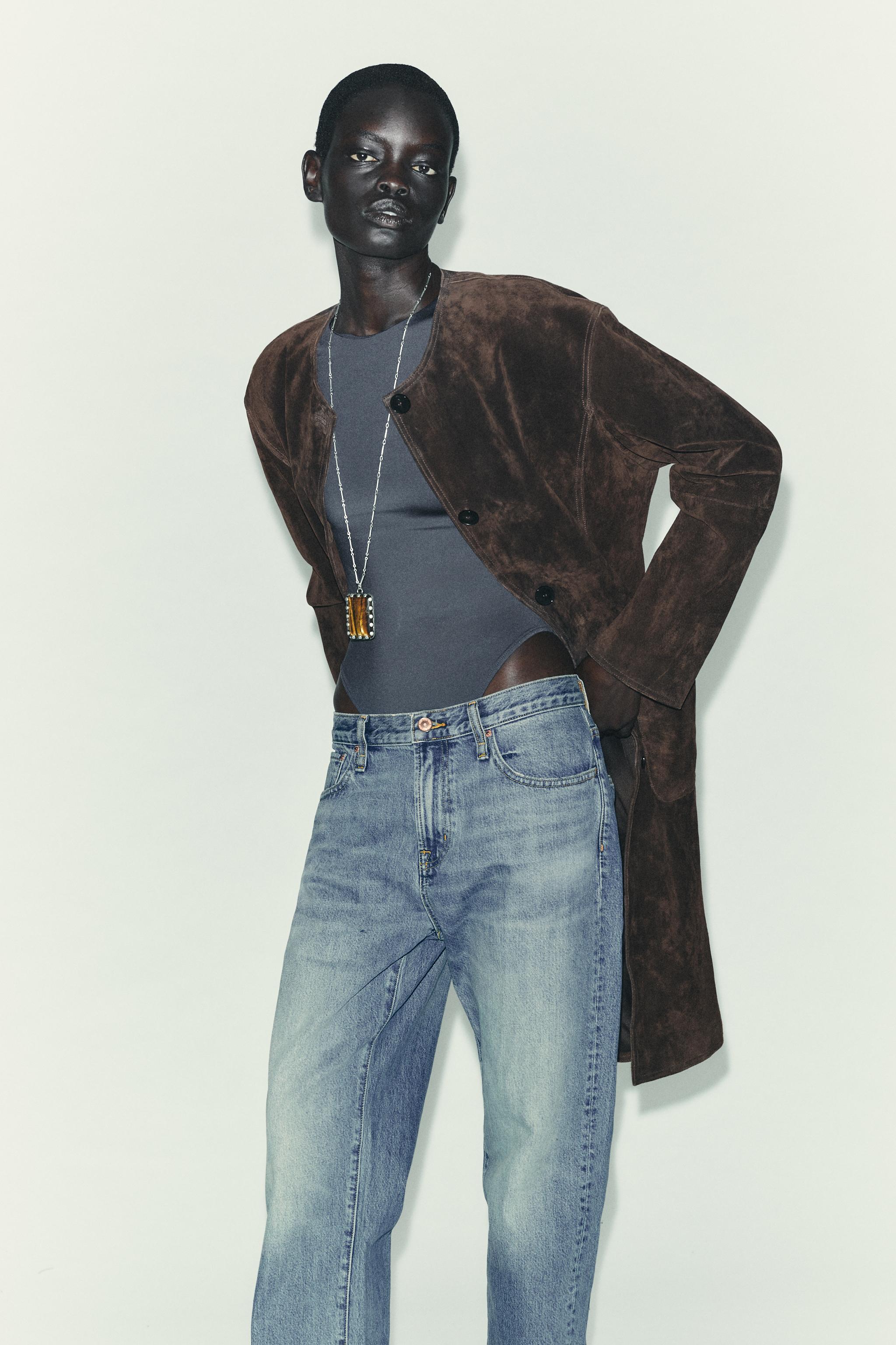 BASIC POLYAMIDE BODYSUIT
